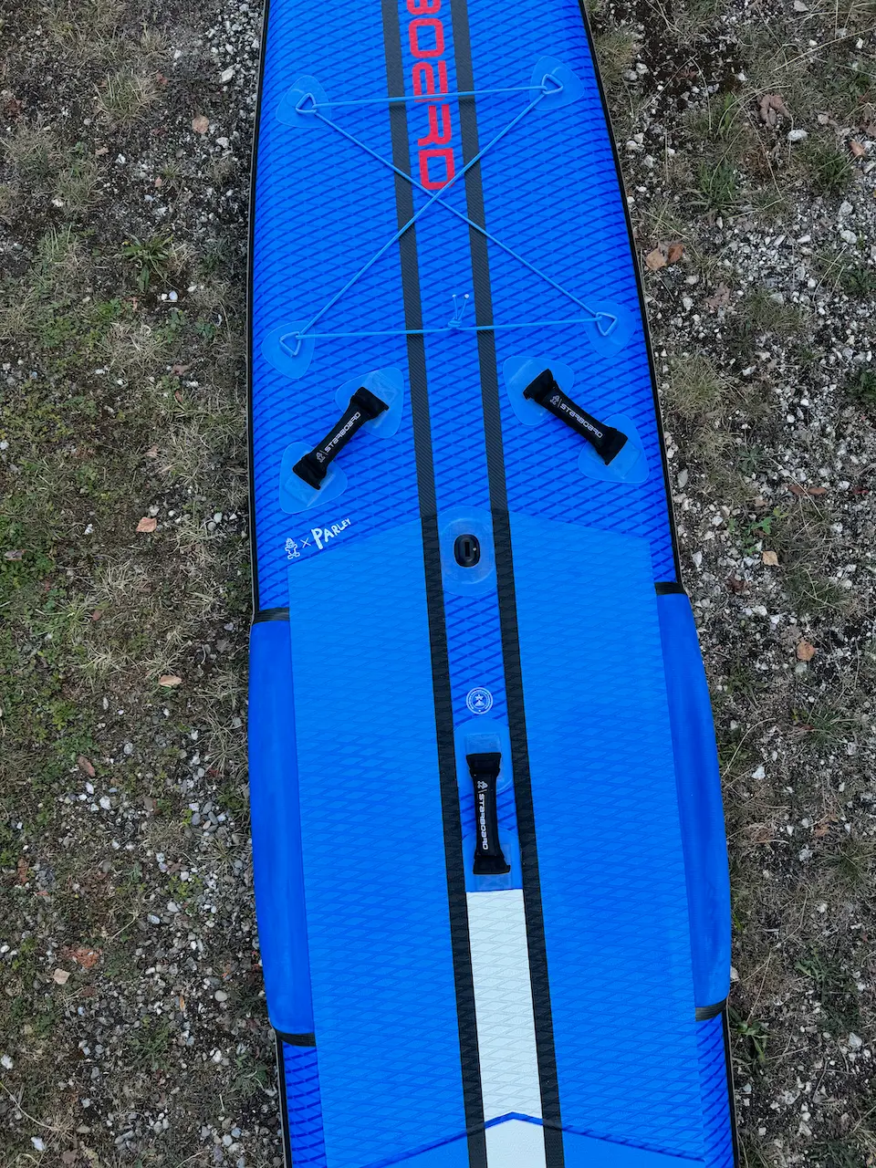 Starboard Allstar Airline 14' x 26" - EVA Standing Tray und Carbon Stringer