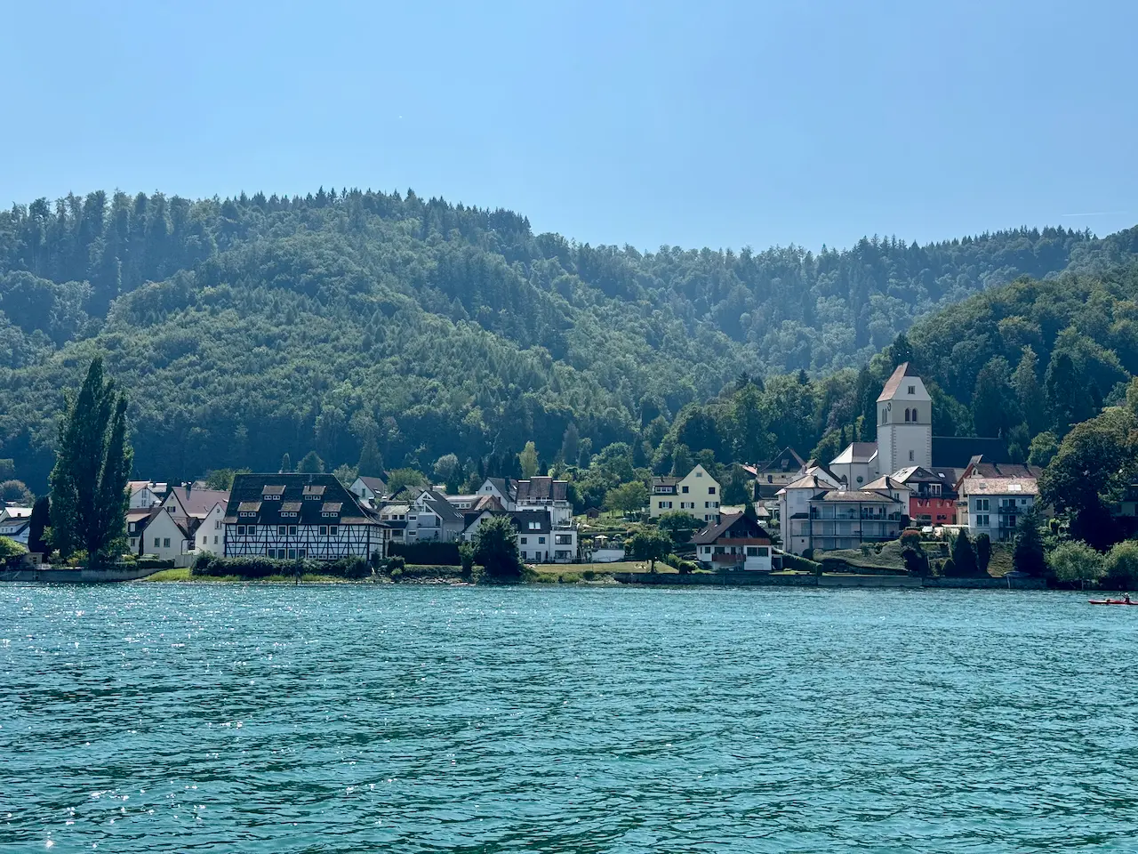 SUP Tour Überlinger See (Bodensee): Bodman