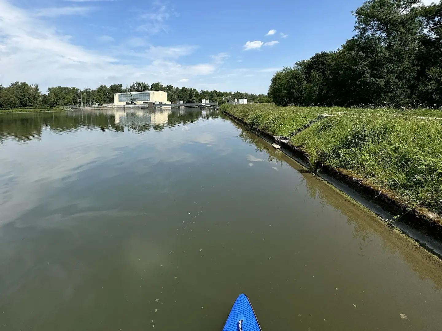 Donau, Wehr Leipheim