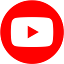 YouTube icon red