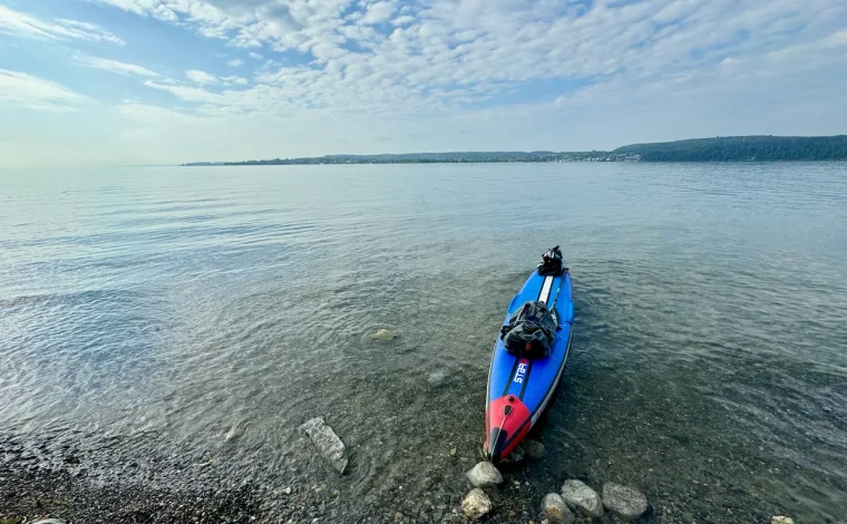 SUP Tour Überlinger See (Bodensee): Beitragsbild Thumbnail