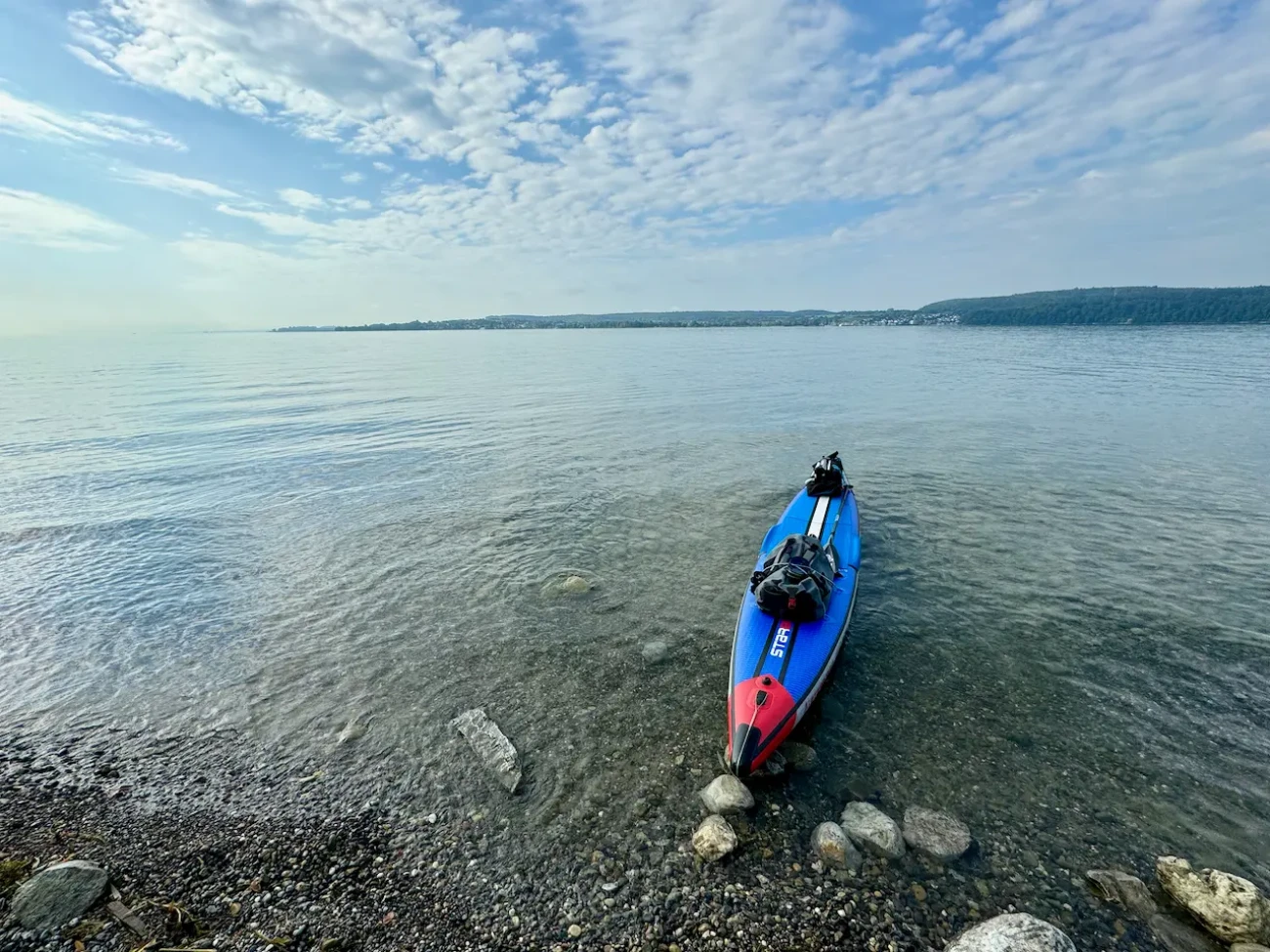 SUP Tour Überlinger See (Bodensee): Beitragsbild Thumbnail