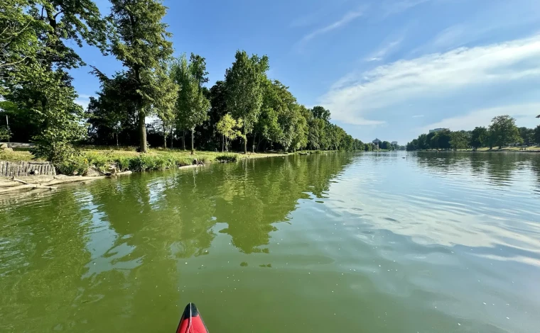 Thumbnail für Blogpost: SUP Tour von Ulm bis Leipheim auf der Donau