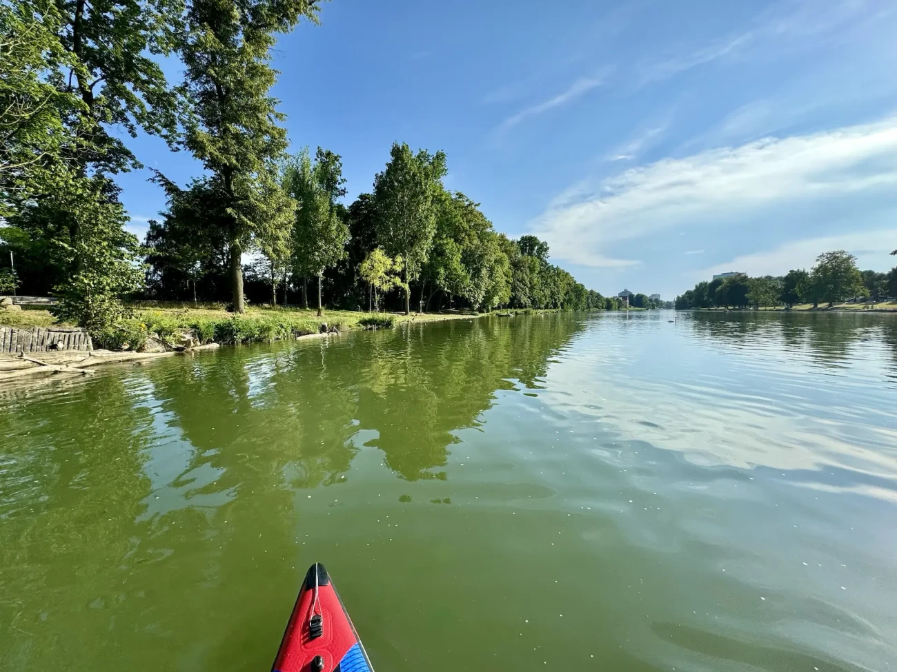 Thumbnail für Blogpost: SUP Tour von Ulm bis Leipheim auf der Donau