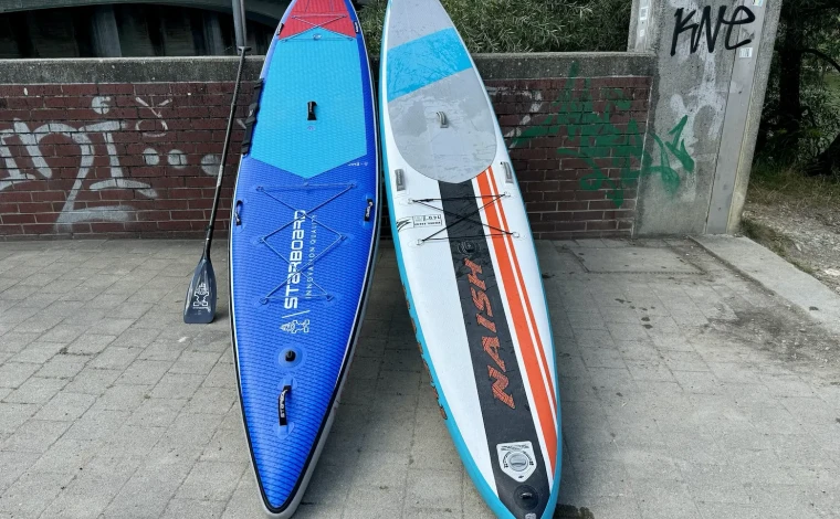 Touring SUP: Starboard Touring M 14' 30