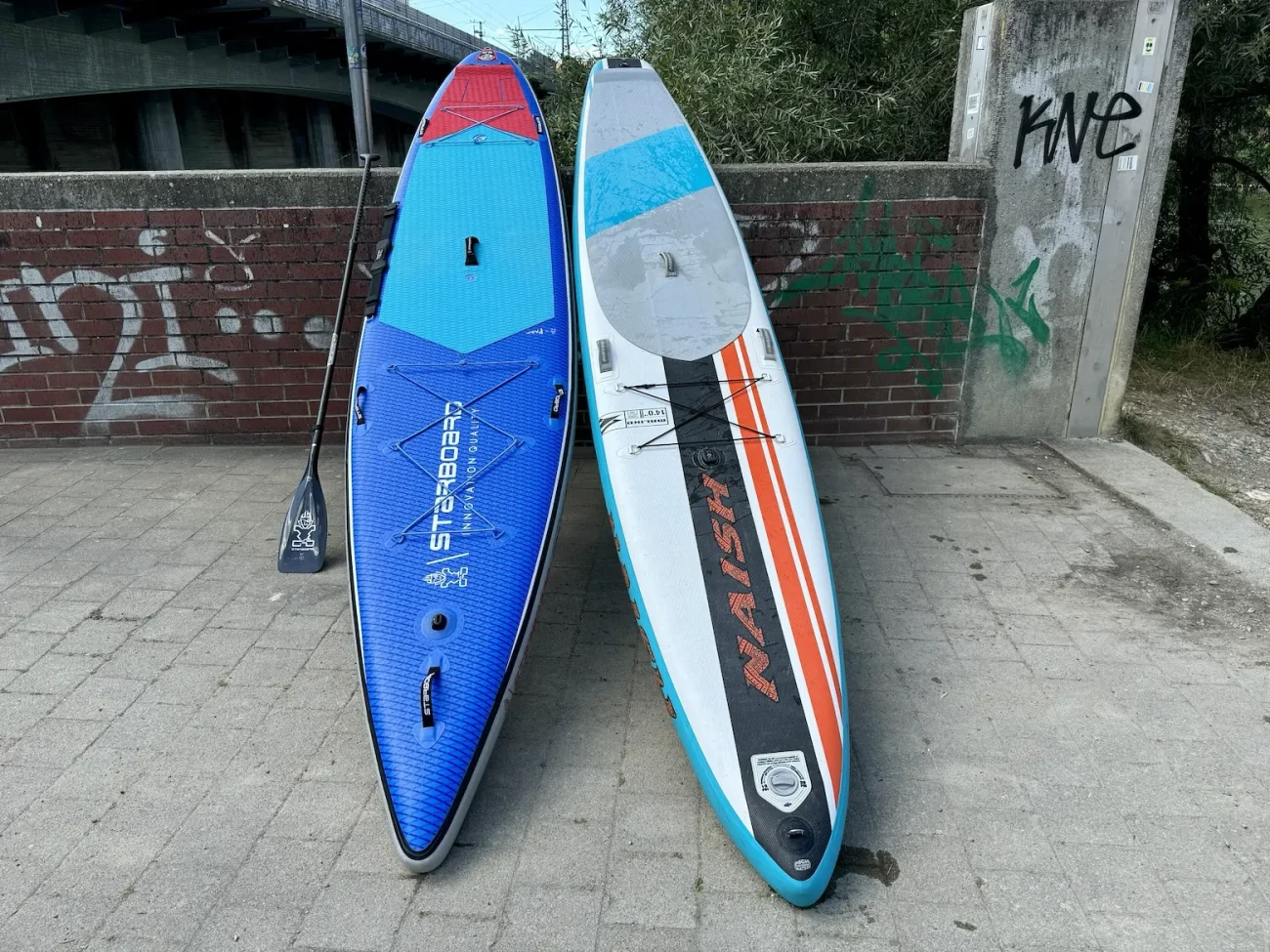 Touring SUP: Starboard Touring M 14' 30